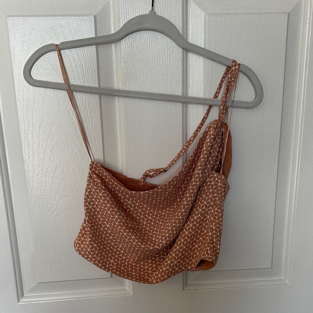 NWT Abercrombie one shoulder top